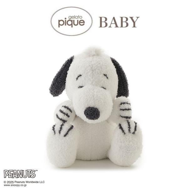 gelato pique（ジェラートピケ） ベビー BABY PEANUTS PUPPIES