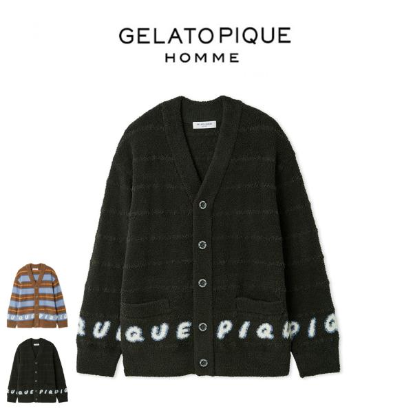 gelato pique ジェラートピケ オム HOMME ベビモコピケロゴ