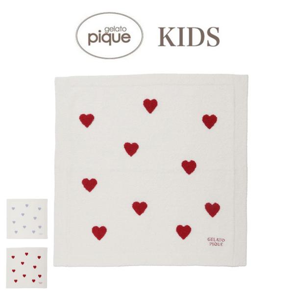 gelato pique（ジェラートピケ） キッズ KIDS エアリーモコハート柄