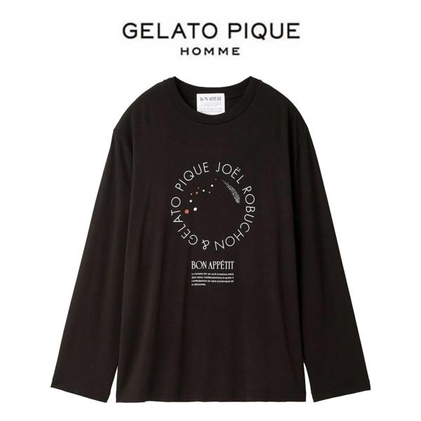 WILDSIDE】【UNISEX】ベアモチーフロングTシャツ｜ルームウェア