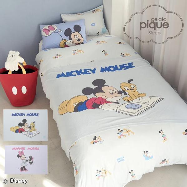 gelato pique ジェラートピケ Sleep Mickey&Minnie ジャガード