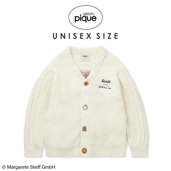 gelato pique（ジェラートピケ） Steiff UNISEX パウダージャガード