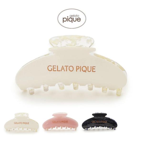 gelato pique SALE20%OFF ジェラートピケ ロゴヘアクリップ