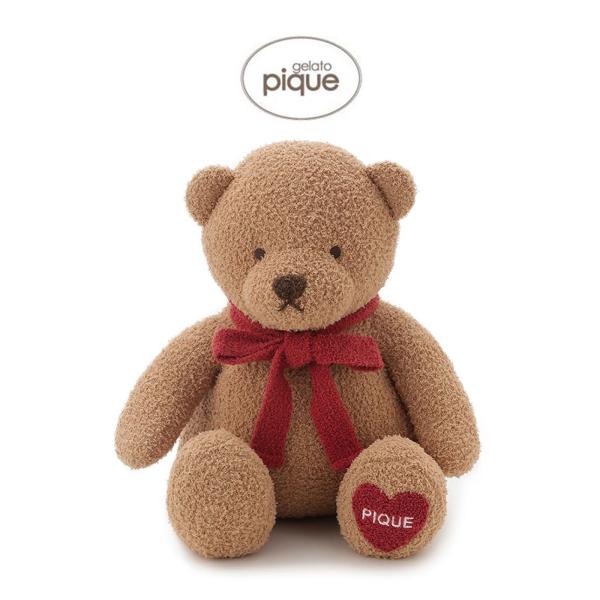 ジェラートピケ テディベア ティッシュケース クマ ジェラートピケ gelato pique テディベアティッシュケース （ベージュ