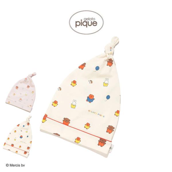 ダッフィー ジェラピケ 総柄ワンピース ダッフィー＆フレンズ7人がすやすや眠る ジェラート ピケ総柄