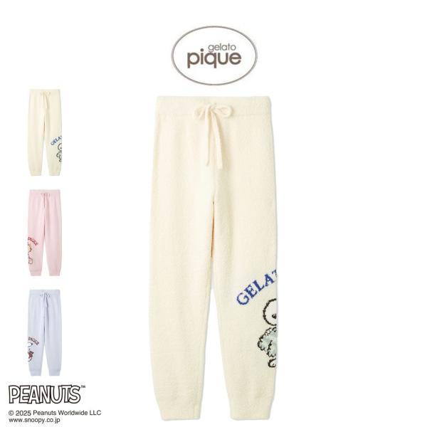gelato pique ジェラートピケ PEANUTS オリジナルアート ジャガード