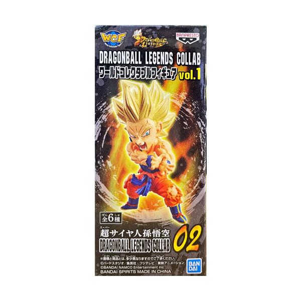 DRAGONBALL LEGENDS COLLAB ワールドコレクタブルフィギュアvol.1【超