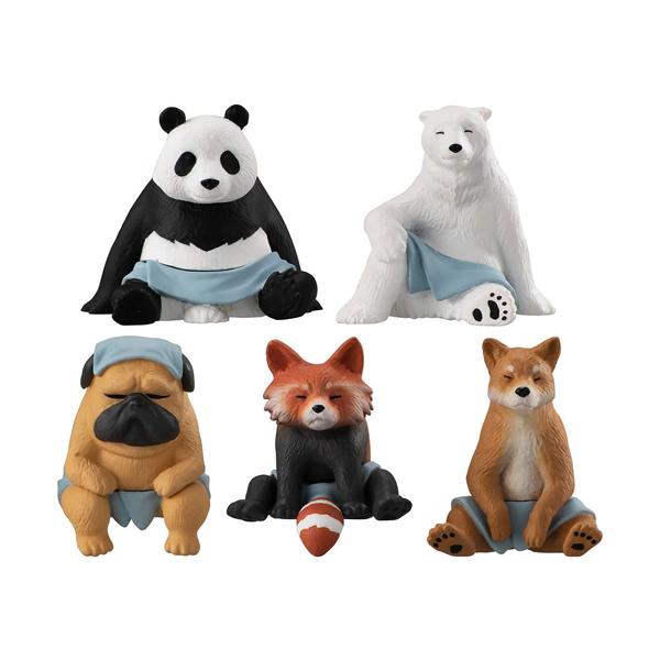 どうぶつ サウナ 全5種セット : セレンショップ - 通販 - Yahoo