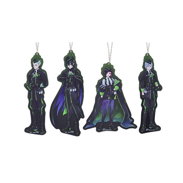 ディズニー ツイステッドワンダーランド アクリルチャーム Vol.4