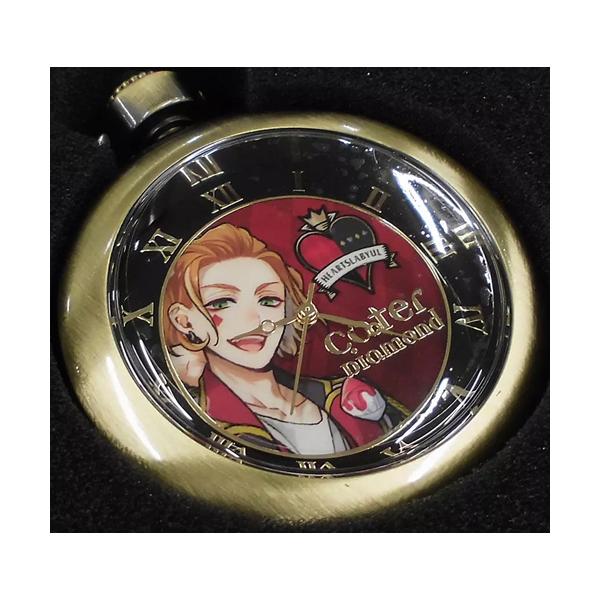 ディズニー ツイステッドワンダーランド プレミアム 懐中時計 vol.1