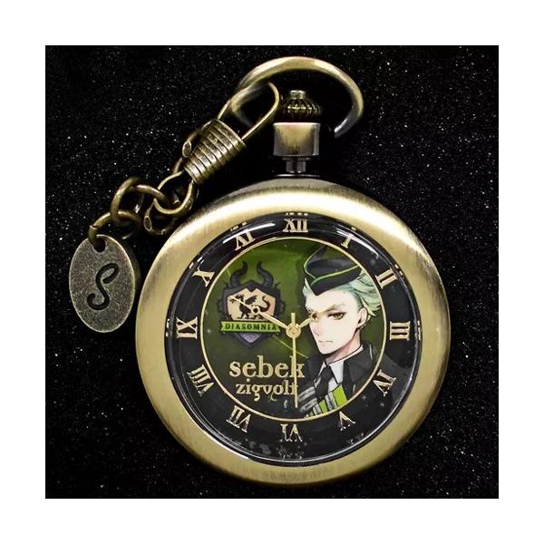 ディズニー ツイステッドワンダーランド プレミアム 懐中時計 vol.2