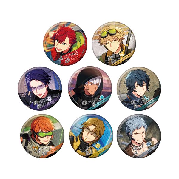 エリオスライジングヒーローズ カプセル缶バッジコレクション vol.1 全