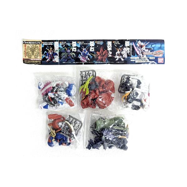 機動戦士ガンダム ガシャポン戦士DASH 02 全5種セット : セレン