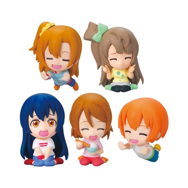 ラブライブ! デスクトップラブライブ! がんばれμ's 全5種セット