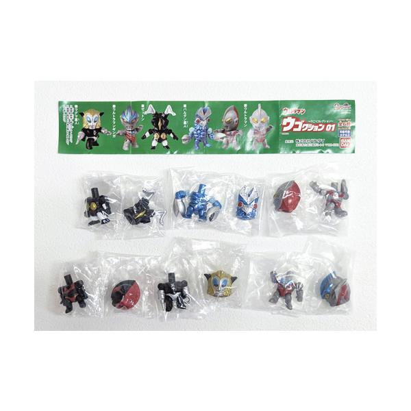 p*r様 ウルトラマンシリーズ アクションフィギュア 6体セット CCP ゴルゴ p*r様 ウルトラマンシリーズ アクションフィギュア 6体セット CCP