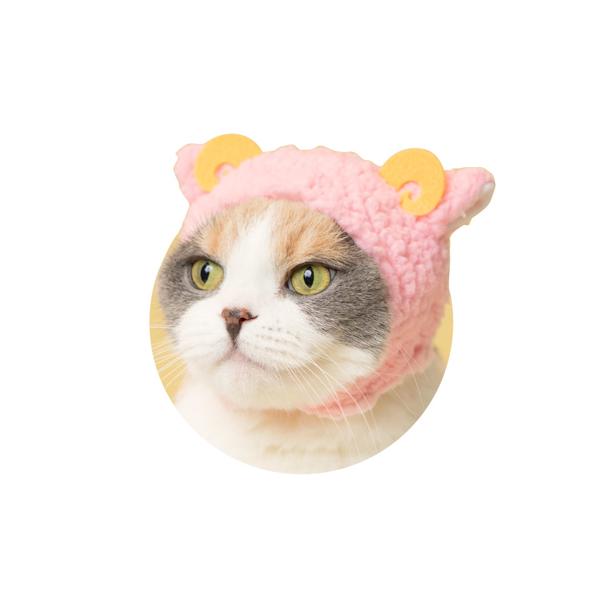 ねこのかぶりもの第4弾 かわいいかわいい ねこひつじちゃん【親ひつじ