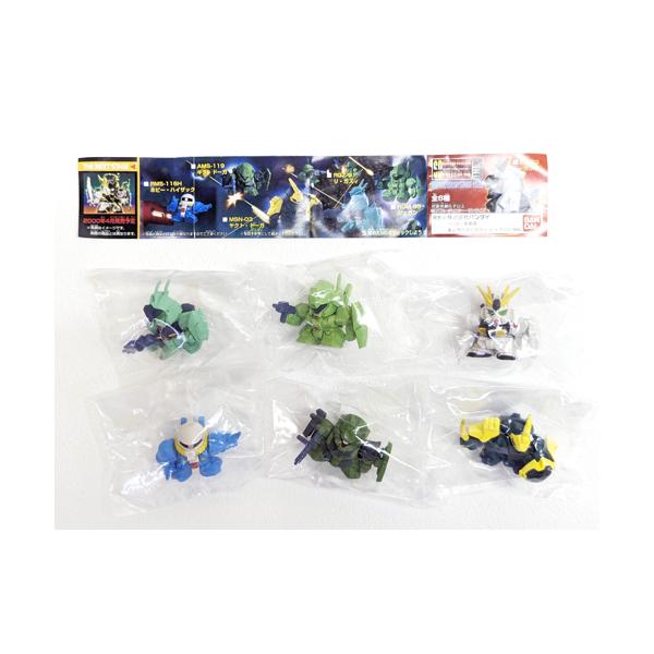 SDガンダム フルカラーステージ15 全6種セット : セレンショップ