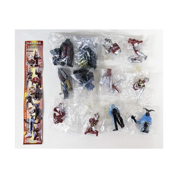 H.G.C.O.R.E. ウルトラマン セブン SINCE 1967編 7種セット バンダイ
