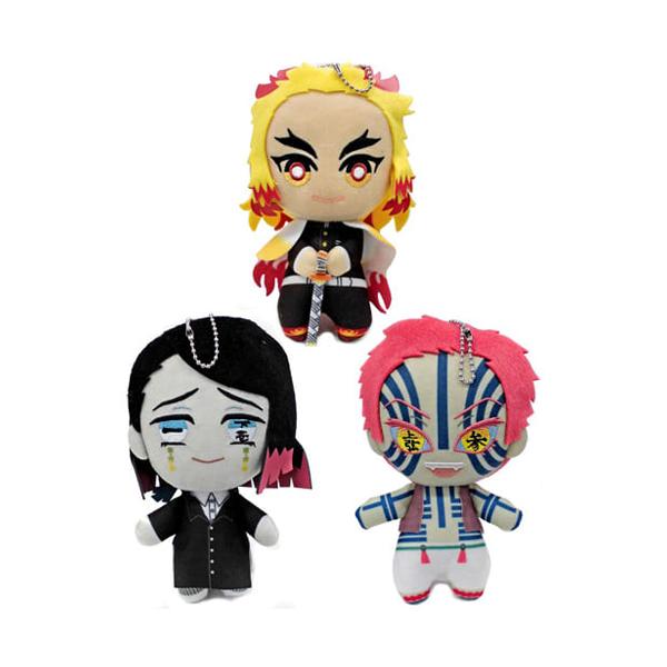 鬼滅 鬼滅の刃 ともぬい 参ノ型 3種類セット 鬼滅の刃 ともぬい 参ノ型 全3種セット ※複数在庫有 - メルカリ