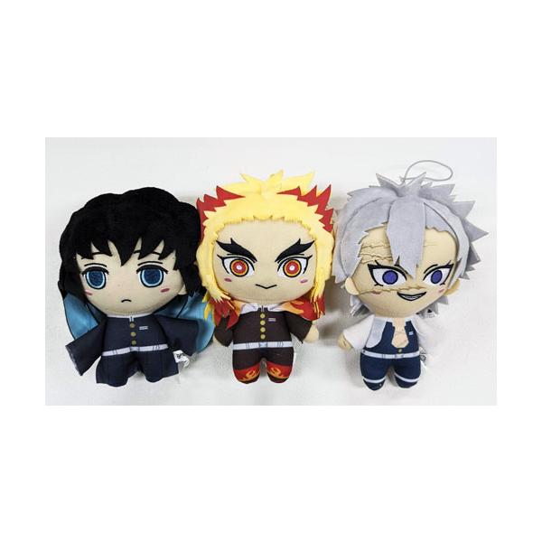 鬼滅の刃 ぬいぐるみ4 全3種セット : セレンショップ - 通販