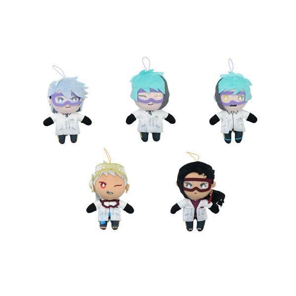 ツイステマスコットぬいぐるみセット(寮服/実験服/飛行術/式典/制服)+オマケ ツイステマスコットぬいぐるみセット(寮服/実験服/飛行術/式典/制服)+