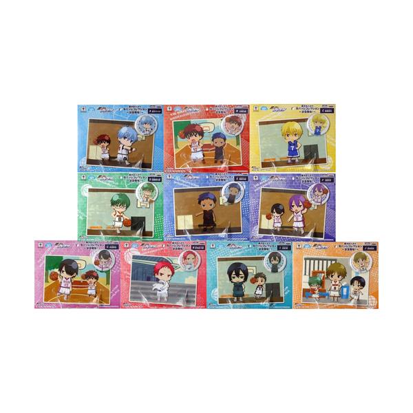 黒子のバスケ 缶バッジセット 黒子のバスケ 缶バッジコレクション 試合開始! 全10種セット : セレン