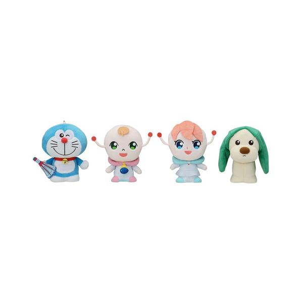 【激レア】ドラえもん　ロコロコ　ぬいぐるみセット 映画ドラえもん2021 moipon エクストラぬいぐるみ ドラえもん