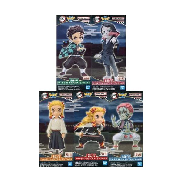 鬼滅の刃　ワールドコレクタブルフィギュア　8体セット 鬼滅の刃 ワールドコレクタブルフィギュアvol.8 煉獄猗窩座