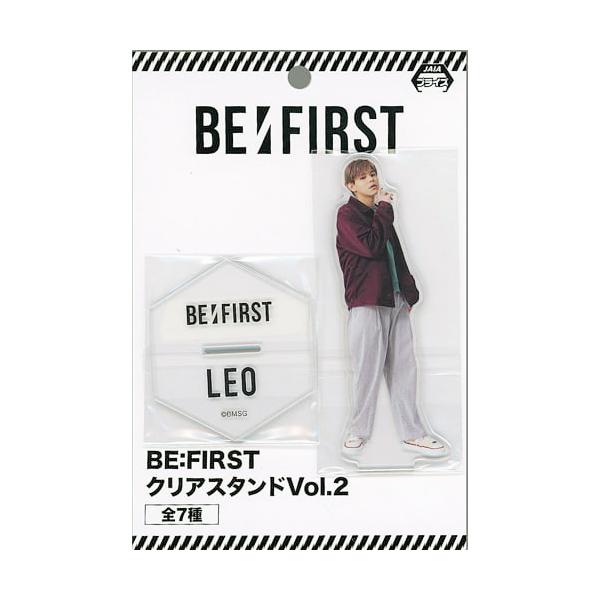 BE:FIRST クリアスタンドVol.2【LEO】単品 : セレンショップ - 通販