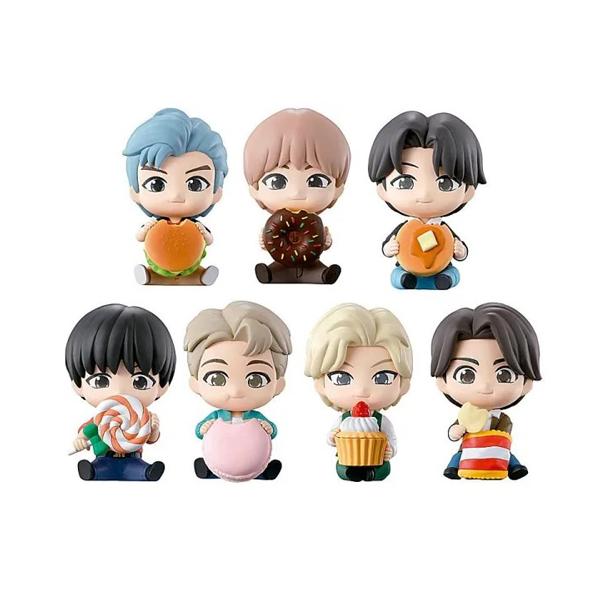 Tiny TAN もぐもぐ隊 全7種セット : セレンショップ - 通販 - Yahoo