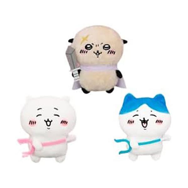 ちいかわ ヤーッ！ぬいぐるみ 全3種セット : セレンショップ - 通販
