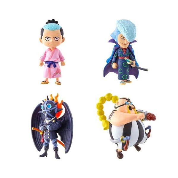 From TV animation ONE PIECE ワンピの実 第十一海戦 全4種