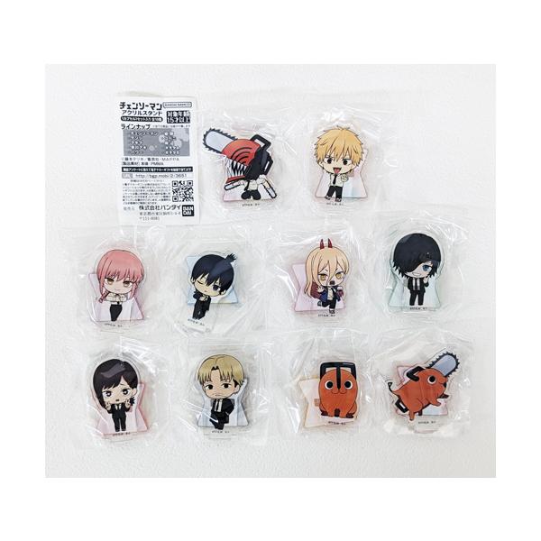チェンソーマン アクリルスタンド 全10種セット : セレンショップ