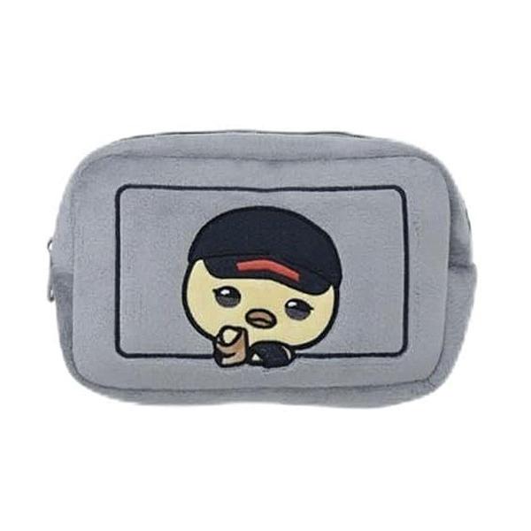 新品未開封　SHINee テミン　テマリ　ポーチ SHINee ANIMAL COORDY アップリケポーチ TAEMIN テミン 単品 : セレン