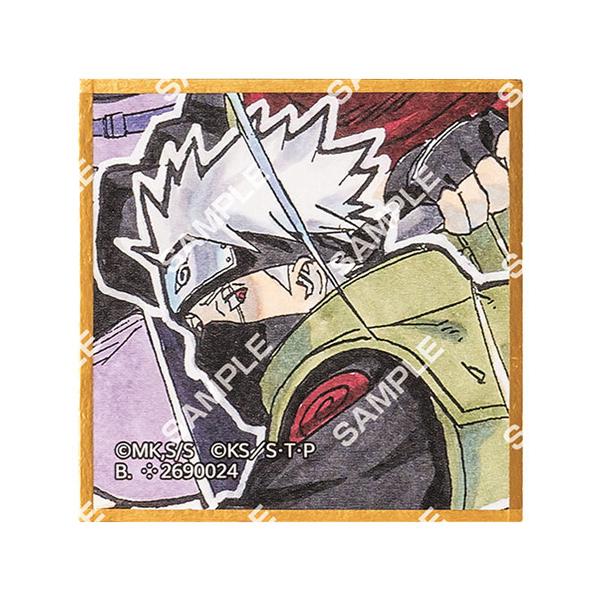 ❶NARUTO 豆ガシャ色紙 NARUTOP99 Vol.1 28枚 セミコンプ 紙製品 豆ガシャ色紙 NARUTOP99 Vol.1【はたけカカシ】単品 : セレン