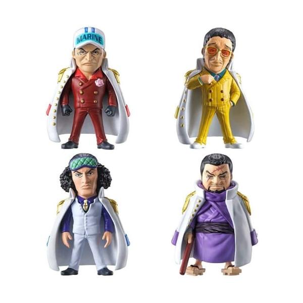 From TV animation ONE PIECE ワンピの実 第十三海戦 全4種セット