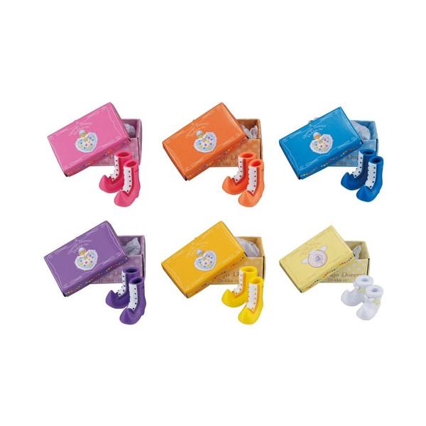 カプセルブーティー おジャ魔女どれみ2 全6種セット : セレンショップ