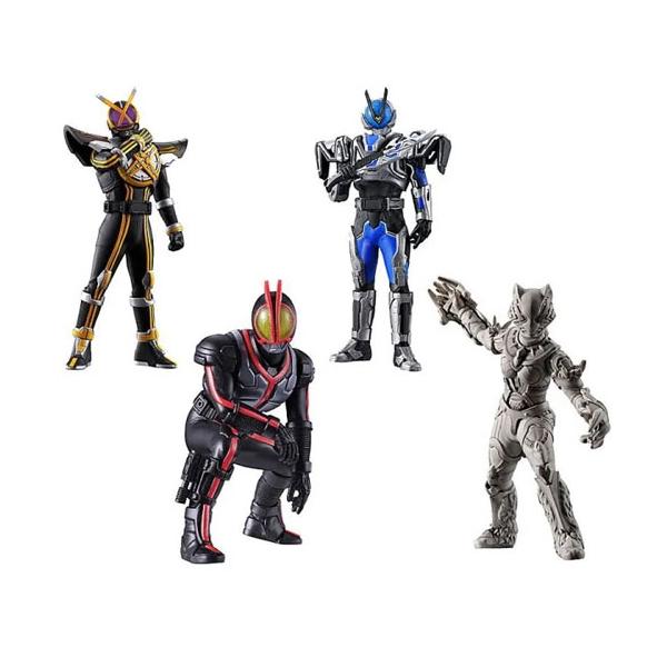 HG 仮面ライダー555 vol.2 全4種セット : セレンショップ - 通販