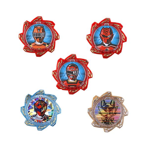 暴太郎戦隊ドンブラザーズ GPアバタロウギア04 5種セット