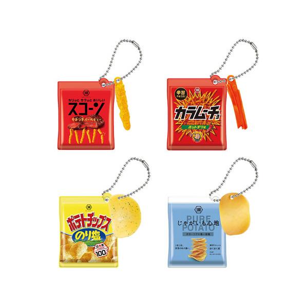 湖池屋 シャカシャカチャーム2 4種セット : セレンショップ - 通販