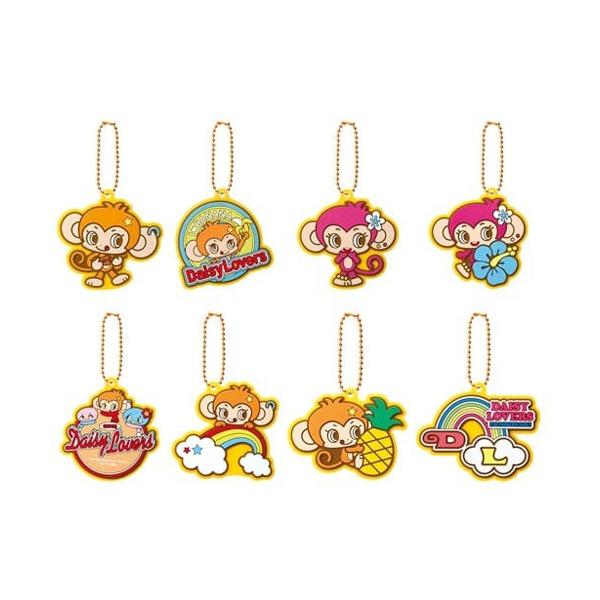 DAISY LOVERS カプセルラバーマスコット 全8種セット : セレン
