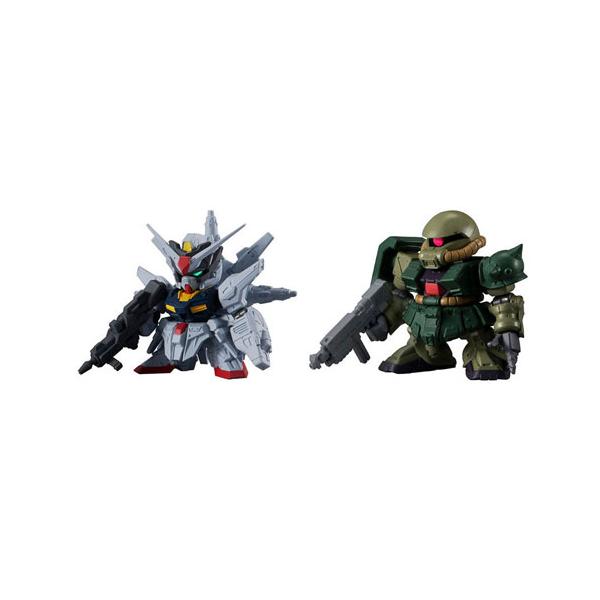 ガシャポン戦士　フォルテ　ダッシュ　60体以上まとめ売り 機動戦士ガンダム ガシャポン戦士フォルテ10【プロヴィデンスガンダム