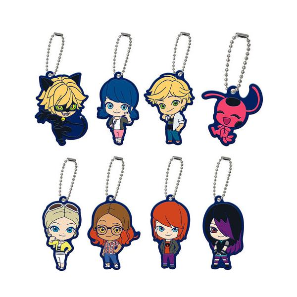 ミラキュラス レディバグ＆シャノワール カプセルラバー