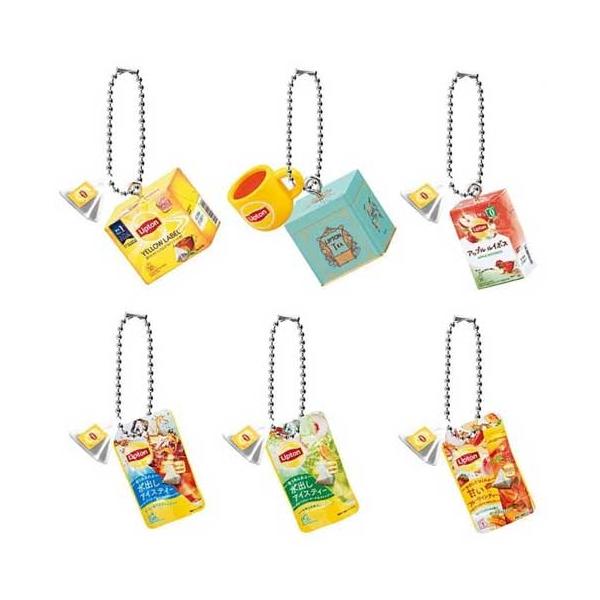 Lipton ミニチュアチャームコレクション 全6種セット : セレンショップ