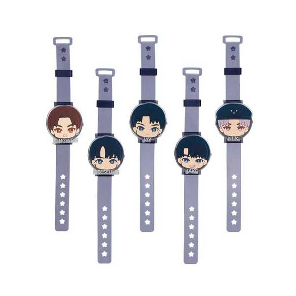 ENHYPEN カプセルラバーライトブレス 5種セット
