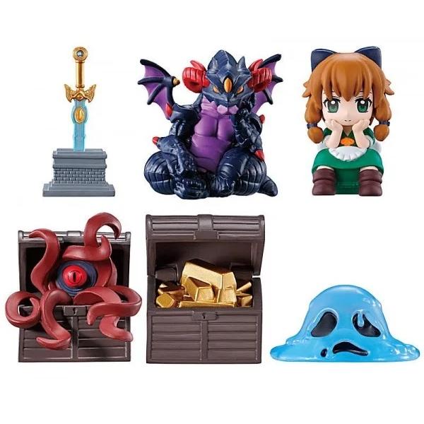 まちぼうけダンジョン　まとめセット まちぼうけダンジョン 勇者とエルフの森｜ガシャポン