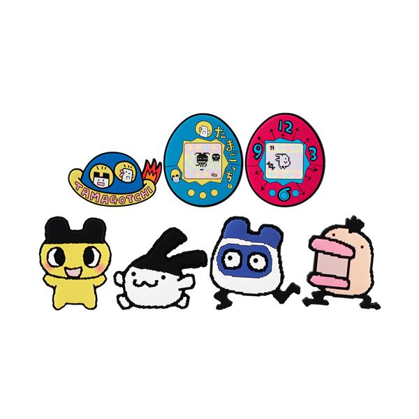 たまごっち ぷっくりラバーマグネット 7種セット : セレンショップ