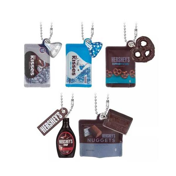 HERSHEY'S ミニチュアWチャームコレクション 全5種セット : セレン