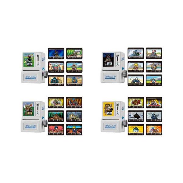 ミニミニカードダス SDガンダム外伝 4種セット : セレンショップ