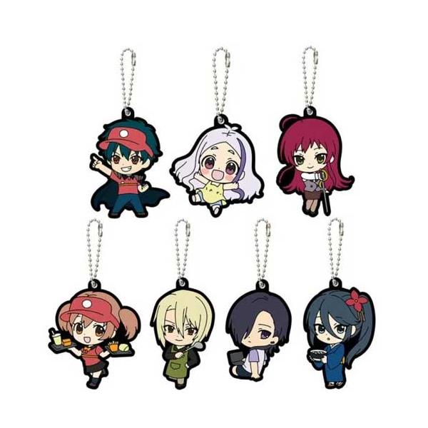 はたらく魔王さま!! カプセルラバーマスコット 全7種セット : セレン